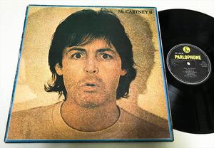 ◆ポルトガルORG◆ PAUL McCARTNEY / McCARTNEY II ◆レアYELLOW/BLACK PARLOPHONEラベル！