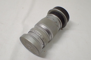 k5486 / カメラ レンズ Leica ライカ Ernst Leitz GmbH Wetzlar Elmar f=9cm 1:4 GERMANY 現状品 動作未