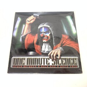 ●01)【同梱不可】【1円〜】One Minute Silence/Stuck Between A Rock And A White Face/EPレコード/7インチ/UK盤/英/ABB 5003307/A