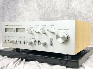 Y3953　ジャンク品　オーディオ機器　プリメインアンプ　YAMAHA　ヤマハ　CA-1000III