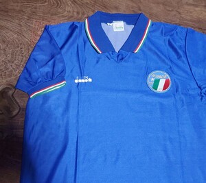 値下交渉 1986-90 イタリア代表 diadora MADE IN ITALY 検/ 1988 1990 AZZURRI BAGGIO EURO WORLD CUP ユーロ ワールドカップ バッジョ Y2K