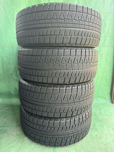 225/55R17 97Q 4本セット 中古スタッドレス ランフラット BRIDGESTONE BLIZZAK RFT 送料込み　新潟発