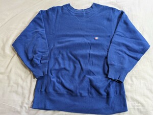 Champion チャンピオン リバースウィーブ USA製 80’s トリコタグ ブルー L スウェット トレーナー ビンテージ 