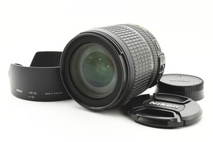 【超美品】Nikon 標準ズームレンズ AF-S DX NIKKOR 18-105mm f/3.5-5.6G ED VR ニコンDXフォーマット専用