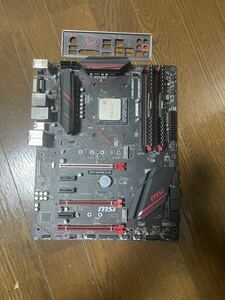 MSI マザーボード x470 GAMING PLUS RYZEN7 2700x CMK16GX4M2A2666C16 2枚 のセット