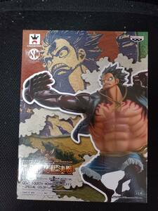 造形王頂上決戦　ギア4 モンキー・D・ルフィ　スペシャルカラーVer.　GEAR FOURTH MONKEY・D・LUFFY 　バンプレスト　未開封品