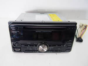 美品！動作確認済！CD-AUX/USB/ipod！【ダイハツ KENWOOD CUK-W61 】