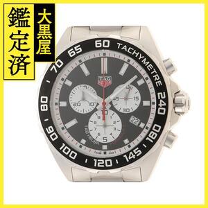 TAG HEUER　タグホイヤー　時計　フォーミュラ1 クロノグラフ　CAZ101E.BA0842　ブラック文字盤　SS　クオーツ　メンズ【200】M