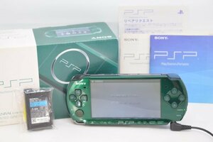 動作品 PSP プレイステーション ポータブル 本体 PSP 3000 SDカード バッテリー付 ブラック SONY ソニー ゲーム RM-445M/000