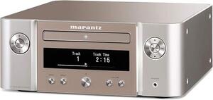 11月から1年間のメーカー保証付 新品未使用品 Marantz M-CR612 ネットワークCDレシーバー シルバーゴールド 