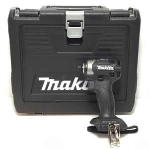 ΘΘ MAKITA マキタ インパクトドライバ 18v 未使用品(S) ケース付 TD173D ブラック 未使用に近い