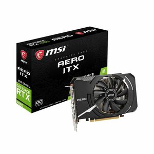 MSI GeForce RTX 2060 AERO ITX 6G OC-JP グラフィックスボード VD7126