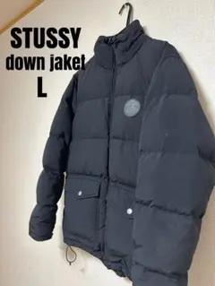 STUSSY◆ステューシー/ダウンジャケット/L