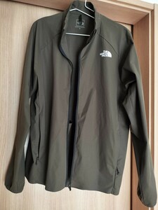 THE NORTH FACE ノースフェイス　NP21989　エイペックスライトジャケット　ソフトシェル　ストレッチ　ニュートープ　オリーブ　Mサイズ