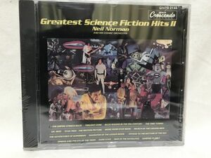 未開封品 Greatest Science Fiction Hits II Neil Norman B534