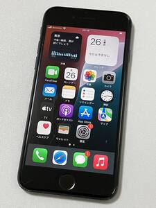 SIMフリー iPhoneSE2 128GB Black シムフリー アイフォンSE 2 第二世代 第2世代 ブラック 黒 au softbank docomo SIMロックなし A2296 95%