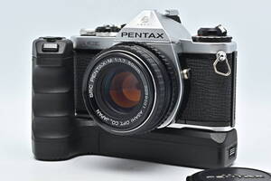 1D-563 PENTAX ペンタックス ME smc PENTAX-M 50mm f/1.7 フィルムカメラ マニュアルフォーカス ボディ 一眼レフ