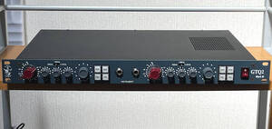 Aurora Audio GTQ2 国内正規品 マイクプリアンプ 1円スタート 1円出品 希少 レア NEVE SSL Solid State Logic api Shelford Channel 2ch