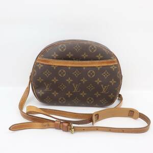 IT4QCVM7P91P 1円スタート 本物 LOUIS VUITTON ルイヴィトン モノグラム ブロワ M51221 ショルダーバッグ 千切れ ジャンク品 レディース