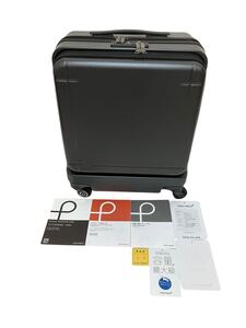 現状品 訳あり扱い PROTECA プロテカ MAXPASS 3 MAXPASS3 マックスパス 3 スーツケース 40L 日本製 エース キャリーケース ガンメタリック