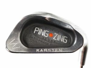 □送料無料 PING ZING KARSTEN ピン ジン カーステン オレンジ 橙目 W ウェッジ 純正スチールシャフト PING KT-M A-3-19-18@140□