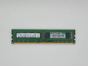 SAMSUNG 4GB 2Rx8 PC3-12800U-11-10-B0 / デスクトップ用メモリー DDR3(中古品)送料無料