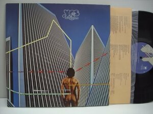 [中古USA盤 LP] YES / GOING FOR THE ONE イエス 究極 ジョン・アンダーソン リック・ウェイクマン 1977年 SD 19106 ◇r60128