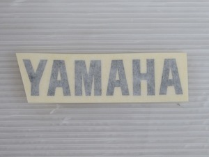 YAMAHA 純正 XSR155 サイドカバーステッカー[車体カラー：ダークグレー] #4C9-F153E-20 【EMBLEM,YAMAHA】