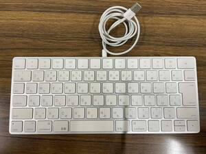 ⑨Apple 純正　マジックキーボード　A1644　動作チェック済み　ジャンク