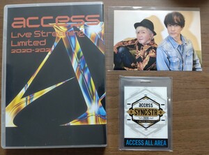 access Live Streaming Limited 2020-2021 浅倉大介　貴水博之