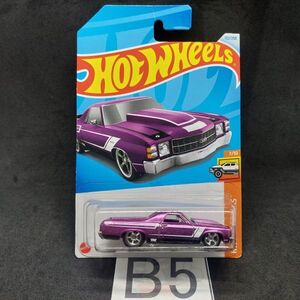 B05 1円 【スーパートレジャーハント】ホットウィール STH treasure リアルライダー Chevrolet シボレー エルカミーノ el camino 71 2024