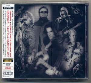 ☆エアロスミス AEROSMITH 「アルティメイト・エアロスミス・ヒッツ」 2CD 新品 未開封