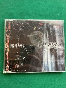 2206★Sads★サッズ★NIGHTMARE★ナイトメア★CD