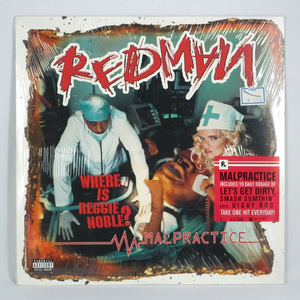 【未開封・2001年】　REDMAN　MALPRACTICE　2枚組　レコード　アナログ　12インチ　LP　Def Jam