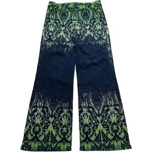 Rare 10SS ISSEY MIYAKE A-POC ethnic pattern wide pants I.S. Haat Japanese label archive collection vintage 90s イッセイミヤケ 希少