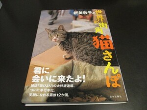 新美敬子の世界の街角猫さんぽ 世界中で暮らすネコ写真集/即決