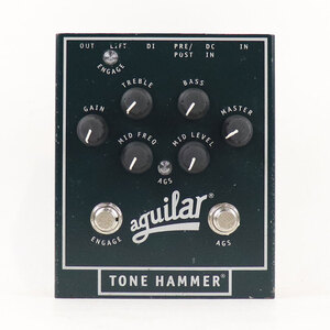 【中古】 ベースプリアンプ DI アギュラー AGUILAR TONE HAMMER ダイレクトボックス プリアンプ