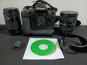 ★NIKON D1x 本体★Nikon ニコン AF NIKKOR 20-30mm F2.8 D★Nikon AF NIKKOR 35-135mm F3.5-4.5★カメラ★レンズ★