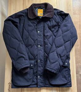 【GRIP SWANY】 FIREPROOF QUILT JACKET 黒 ブラック / グリップスワニー キルティングジャケット アウター