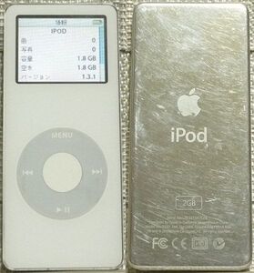 Apple iPod nano A1137 2GB MA004J