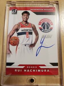 レア Rookie サイン 2019 -20 Panini Donruss Next Day RUI HACHIMURA Auto RC / 八村塁 Autograph NBA NIKE JORDAN