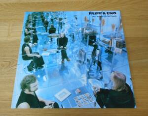 ■ロバート・フリップ&ブライアン・イーノ(BRIAN ENO)LP【ノー・プッシーフッティング/NO PUSSYFOOTING】国内盤/MPF 1218♪