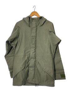 ALPHA INDUSTRIES◆GORE-TEX ECWCS PARミリタリージャケット/S/コットン/KHK/無地/8415-01-228-13