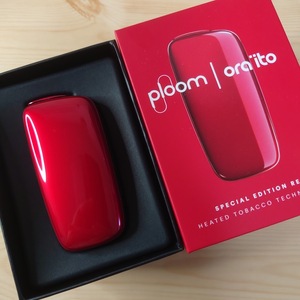 ◆限定品◆送料無料◆使用回数少なめ◆RED BY ORA ITO◆レッド◆ プルーム エックス アドバンスド スターターキット Ploom X ADVANCED 本体