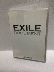 即決！ DVD セル版 EXILE DOCUMENT エグザイル ドキュメント ATSUSHI 送料無料！