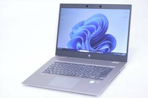 【1円～】32GBメモリ Corei7 Windows11 モバイルワークステーション HP ZBook Studio G5 i7-8750H 32G 512G 15.6FHD P1000-4G