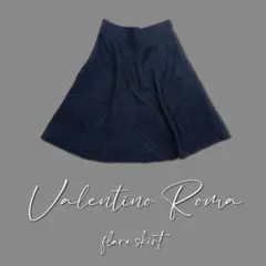 VALENTINO ROMA バレンティノローマ フレアスカート 40 Mサイズ