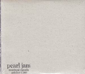 輸 Pearl Jam Montreal, Canada - October 4, 2000 2CD 未開封◆規格番号■E2K-85569◆送料無料■即決●交渉有