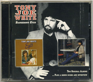 トニー・ジョー・ホワイト【輸入盤 CD】TONY JOE WHITE Eyes/Dangerous | Raven Records RVCD-159 (スワンプ SOUTHERN SWAMP COUNTRY ROOTS