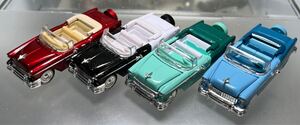 Racing Champion loose ルース品 1955 CHEVY BEL AIR ベルエア まとめて4台 1/64